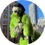 the Grinch Pose